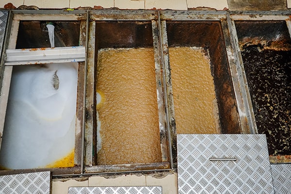 regular grease trap maintenance is important for all properties that generate grease waste